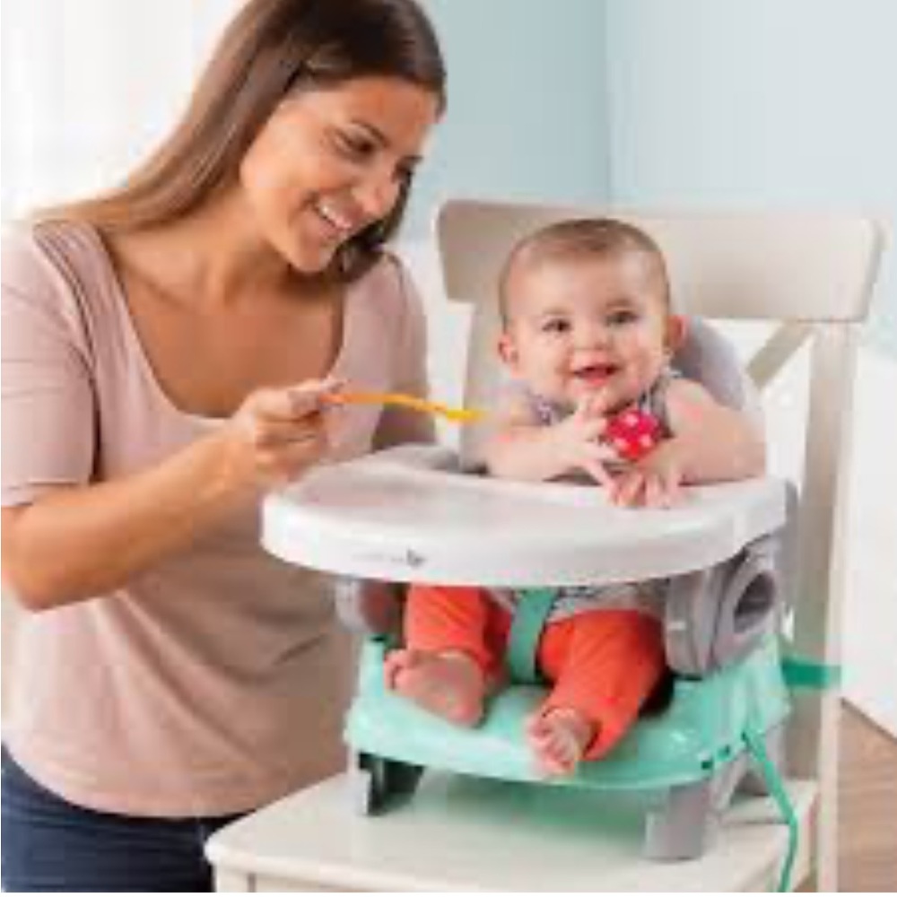Summer Deluxe Comfort Folding Booster Eating Chair